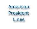 American President Lines Website